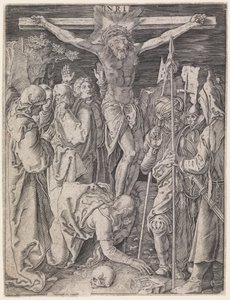 Adoracja Chrystusa autorstwa Albrecht Dürer