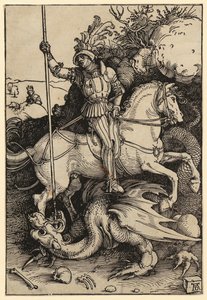 Msze św. Jana Chryzostoma autorstwa Albrecht Dürer