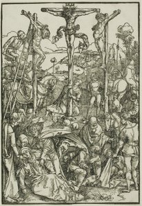 Kalwaria autorstwa Albrecht Dürer