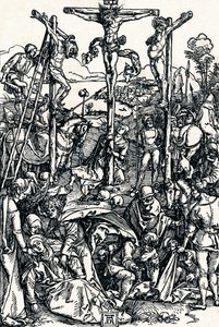 Kalwaria z Trzema Krzyżami, 1504 1906 autorstwa Albrecht Dürer