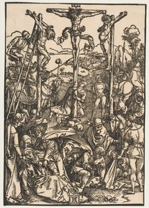 Kalwaria z Trzema Krzyżami, ca. 1503. autorstwa Albrecht Dürer
