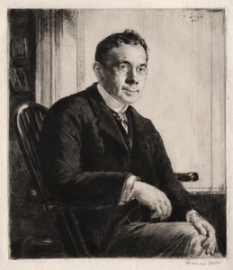 Campbell Dodgson autorstwa Albrecht Dürer