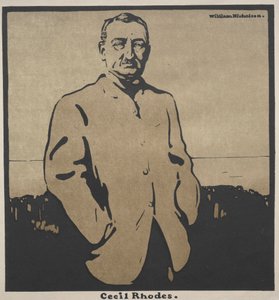 Cecil Rodos autorstwa William Nicholson