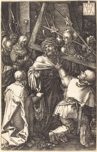 Chrystus niosący krzyż autorstwa Albrecht Dürer