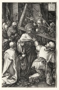 Chrystus niosący krzyż autorstwa Albrecht Dürer