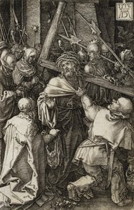 Chrystus niosący krzyż autorstwa Albrecht Dürer