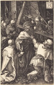 Chrystus niosący krzyż autorstwa Albrecht Dürer