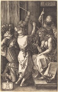 Chrystus ukoronowany cierniem autorstwa Albrecht Dürer