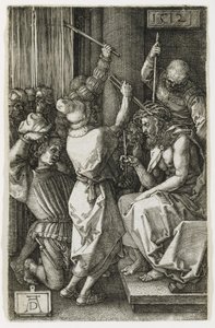 Chrystus cierniem ukoronowany autorstwa Albrecht Dürer
