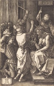 Chrystus ukoronowany cierniem, 1512. autorstwa Albrecht Dürer