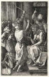 Chrystus ukoronowany cierniem, 1512. autorstwa Albrecht Dürer