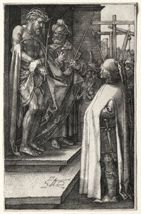 Chrystus ukazany ludowi, 1512. autorstwa Albrecht Dürer