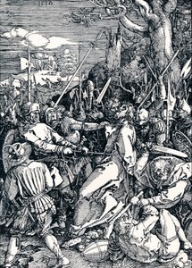 Chrystus wzięty do niewoli, 1510 1906 autorstwa Albrecht Dürer