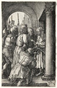 Chrystus zabrany przed Piłata, 1512. autorstwa Albrecht Dürer