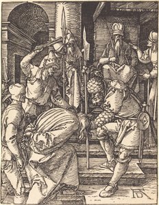 Chrystus przed Annaszem autorstwa Albrecht Dürer