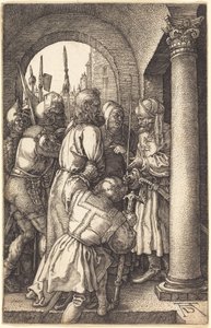 Chrystus przed Piłatem autorstwa Albrecht Dürer
