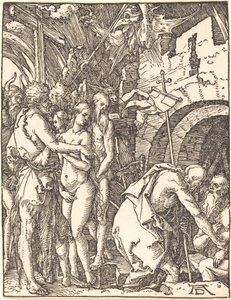 Chrystus w Otchłani autorstwa Albrecht Dürer