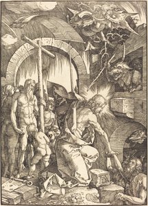 Chrystus w Otchłani autorstwa Albrecht Dürer