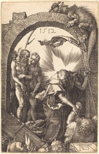 Chrystus w Otchłani autorstwa Albrecht Dürer