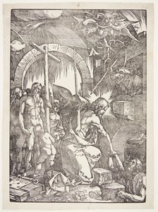 Chrystus w Otchłani autorstwa Albrecht Dürer