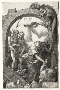 Chrystus w Otchłani autorstwa Albrecht Dürer
