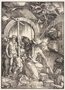 Chrystus w Otchłani autorstwa Albrecht Dürer
