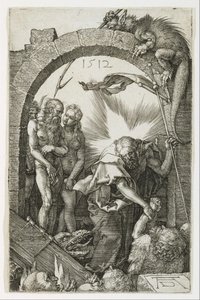Chrystus w Limbo autorstwa Albrecht Dürer