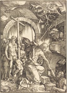 Chrystus w otchłani autorstwa Albrecht Dürer