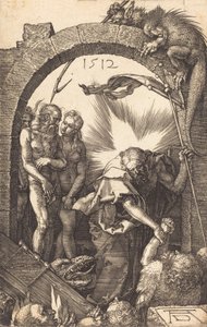 Chrystus w Otchłani, 1512. autorstwa Albrecht Dürer