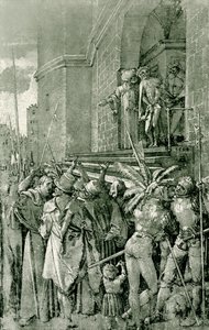 Chrystus ukazany jest ludziom