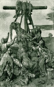 Chrystus zdjęty z krzyża autorstwa Albrecht Dürer
