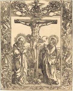 Chrystus na krzyżu autorstwa Albrecht Dürer