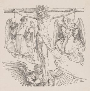 Chrystus na krzyżu autorstwa Albrecht Dürer