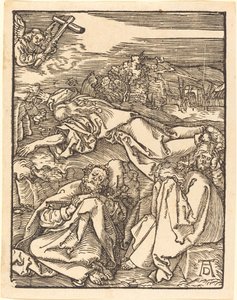 Chrystus na Górze Oliwnej autorstwa Albrecht Dürer