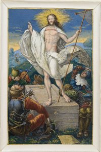 Zmartwychwstanie Chrystusa autorstwa Albrecht Dürer