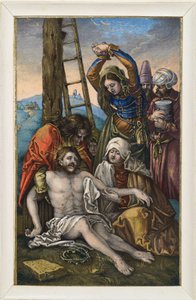 Opłakiwanie Chrystusa autorstwa Albrecht Dürer