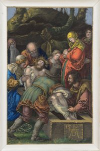Złożenie Chrystusa do grobu autorstwa Albrecht Dürer