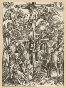 Ukrzyżowanie Chrystusa (Wielka Pasja) autorstwa Albrecht Dürer