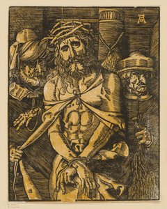 Ukazanie Chrystusa autorstwa Albrecht Dürer