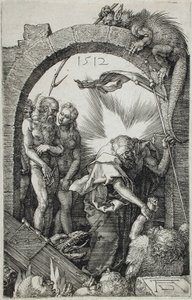 Zstąpienie Chrystusa do piekieł autorstwa Albrecht Dürer