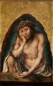 Chrystus jako Człowiek Boleści autorstwa Albrecht Dürer