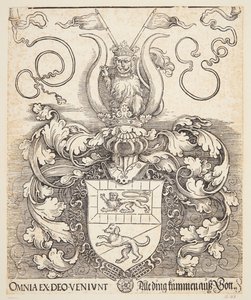 Herb Lorenza Staibera autorstwa Albrecht Dürer