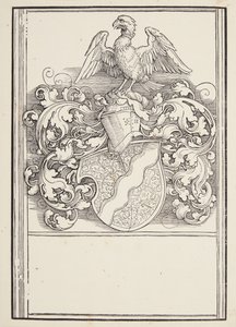 Herb Michaela Behaima autorstwa Albrecht Dürer