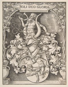 Herb Johanna Tscherte.n.d. autorstwa Albrecht Dürer