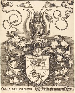 Herb Lorenza Staibera autorstwa Albrecht Dürer