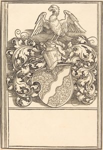 Herb Michaela Behaima, prawdopodobnie ok. 1520. autorstwa Albrecht Dürer