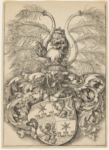 Herb Wilhelma i Wolfganga Rogendorf autorstwa Albrecht Dürer