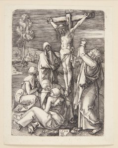 Ukrzyżowanie autorstwa Albrecht Dürer