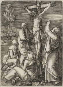 Ukrzyżowanie autorstwa Albrecht Dürer