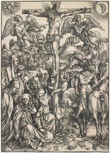 Ukrzyżowanie autorstwa Albrecht Dürer